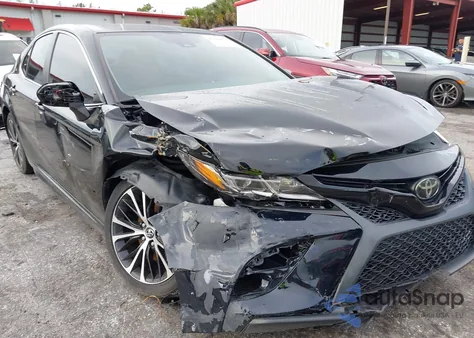 2019 Toyota Camry Se из США, поврежденный, VIN 4T1B11HK1KU737295